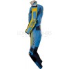 SUZUKI Livery Replica Rizla Blue Motorcycle Leather Biker Suit SUZUKI Livery Replica Rizla Blue Motorcycle Leather Biker Suit